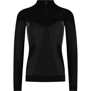 Женский бесшовный длинный рукав CMP, черный