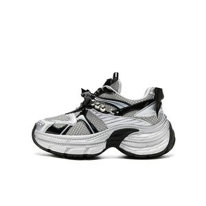 HR Женские кроссовки Chunky Silver