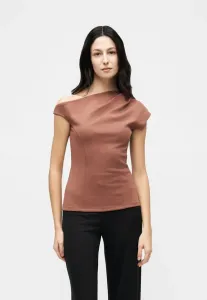 Футболка с принтом Anna Field, Light Brown