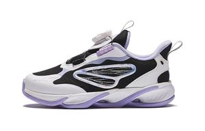 Кроссовки Chiyan Kids PS Low-top черные/фиолетовые Anta Kids, фиолетовый