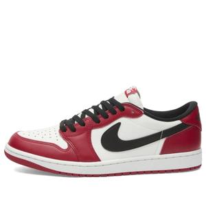 1 retro low og 'chicago' кроссовки Air Jordan, красный, черный & белый