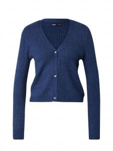 ONLY Вязаный кардиган 'ONL Katia' в цвете Navy