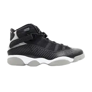 Кроссовки Air Jordan 6 Rings 'Carbon Fiber', черный