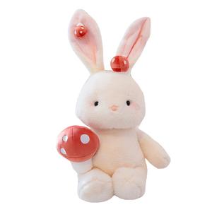 Плюшевая игрушка милый грибной зайчик MIXIANG