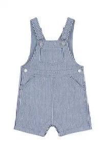 Комбинезон salopette courte dungarees Petit Bateau, Crepuscule Marshmallow