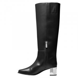 Ботильоны с высотой каблука 5,5 см женские MICHAEL KORS, черный