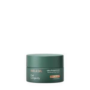 Дневной крем cell longevity ultra protect & lift Weleda, объем 50 мл