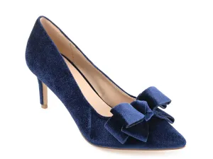 Туфли Crystol Pump Journee Collection, темно-синий