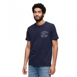 Футболка с коротким рукавом Superdry Copper Label Chest Graphic, синий