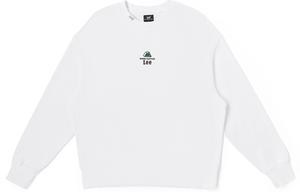 Lee Толстовка Buddy Series унисекс белая