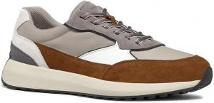 Мужские кроссовки Geox U Volpiano a, Browncotto Rock