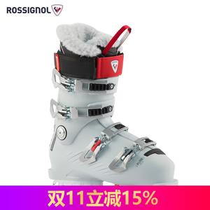 Rossignol Женские лыжные ботинки French Double Board, жесткость 90, размер 255