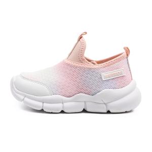 Износостойкие низкие детские беговые кроссовки Kids' WARRIOR, белый