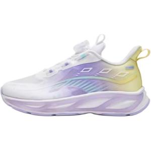 Кроссовки для бега с низким верхом, устойчивые к истиранию и скольжению, для детей и подростков 361°KIDS, фиолетовый