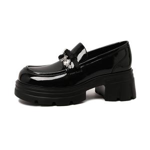 CAMEIDO Лоферы женские черные