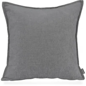 Декоративная подушка Lucky для дивана, включая наполнитель, 70x40 см, однотонная, кремовый экрю, декоративная подушка H.O.C.K., Grau, hellgrau + unifarben