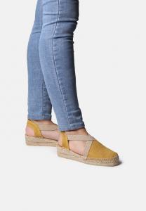 Босоножки на танкетке VERDI - Platform heels Toni Pons, желтый