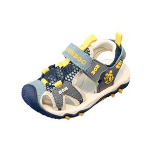 Детские сандалии для дошкольников Bobdog, цвет Blue/Navy 23031