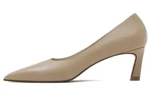 Туфли на высоком каблуке женские абрикосовые Cameido, цвет Apricot