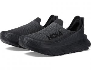 Кроссовки Hoka Restore TC, цвет Black/Black