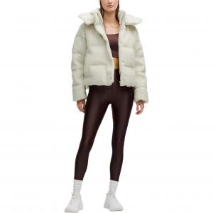 Lululemon Пуховик Wunder Puff Series женский, Bone White/BONE