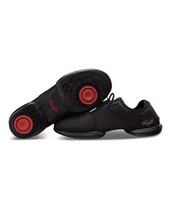 Женские полностью черные кроссовки Split-sole Fuego