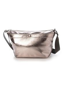 Сумка-клатч Cachecache / Металлическая сумка через плечо в форме лодки