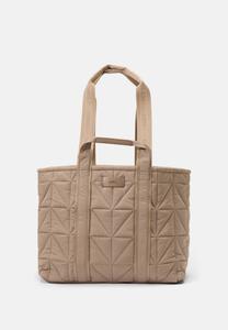 Сумка-шоппер BOSS PALMAH TOTE, Open Brown/Brown