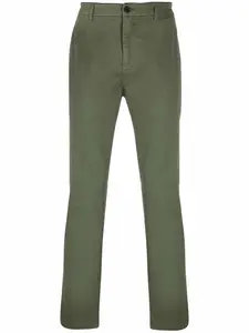 Укороченные брюки чинос Department 5, зеленый