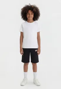 Унисекс спортивные брюки средней длины свободного кроя Puma, Black