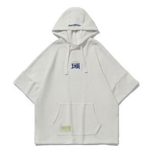 Толстовка cf series с капюшоном с коротким рукавом в парном стиле Li-Ning, белый