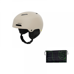 LEDGE MIPS 25/26 Зимний сезон Азиатская версия Взрослые CE сертификация ABS лыжный шлем GIRO, бежевый[26 Styles]