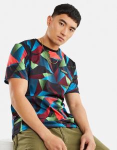 Мужская футболка с коротким рукавом Nautica, мультиколор