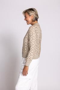 Куртка межсезонная Zhrill, бежевый