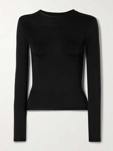 Футболка из смеси лиоцелла Cdlp, черный