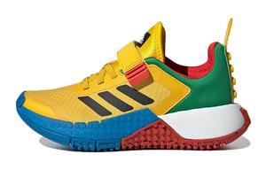 Кроссовки Lego X adidas Sport Pro Kids Lifestyle Shoes Kids Low-top Yellow/green/blue