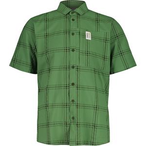 Мужское Изонцо М Рубашка Maloja, зеленый