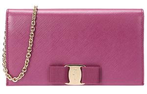 Ferragamo Кожаная сумка через плечо