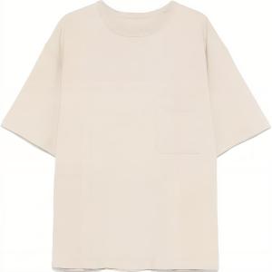 Футболка Boxy с коротким рукавом Lemaire, бежевый