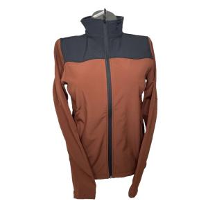 Детская утепленная куртка Softshell в цвете ржавчины Powder River, Rust