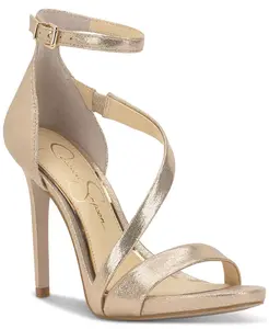 Женские сандалии Rayli Strappy Dress Jessica Simpson, золотой