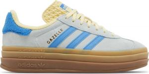 Кроссовки Wmns Gazelle Bold 'Almost Blue Yellow', синий