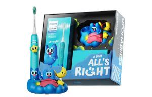 Электрическая зубная щетка HX2446 набор PHILIPS