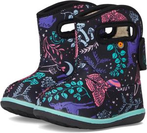 Ботинки Bogs Kids  Baby Bogs II - Cosmic Forest, Black Multi