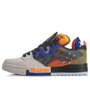 Кроссовки классические скейтбординг низкие x xlarge Li-Ning, серый