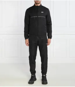 Спортивный костюм regular fit Ea7, черный