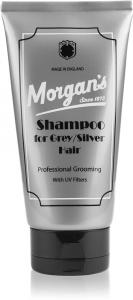 Шампунь для седых и серебристых волос, очищающий шампунь для обесцвеченных волос Morgan'S, 150 мл