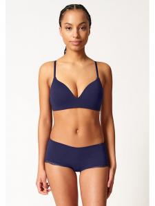 Бюстгальтер без косточек Skiny, темно-синий