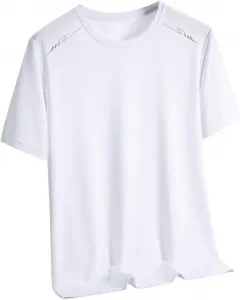 Мужская тонкая оверсайз футболка с коротким рукавом