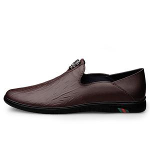 Мужская повседневная обувь с низким верхом BAGE, Brown